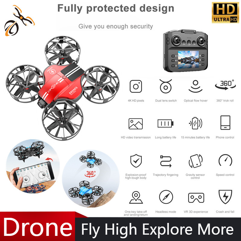 NEW Mini Drone 812PRO professi - Drone Gimbal Case recension och pris