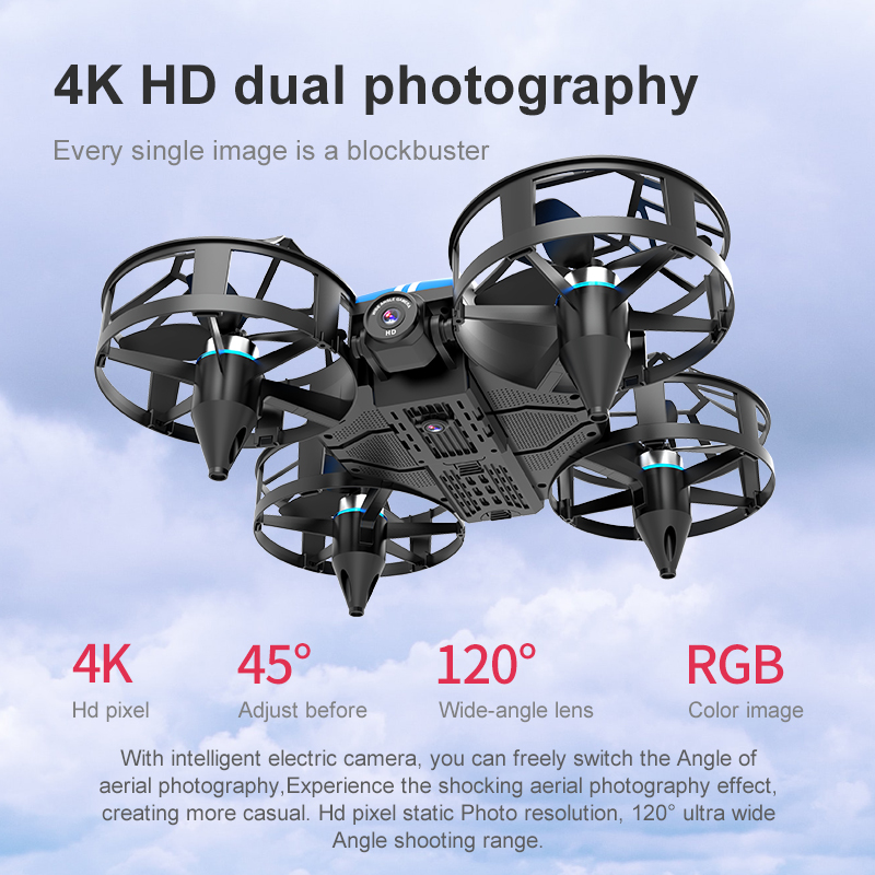 NEW Mini Drone 812PRO professi - Drone Gimbal Case recension och pris